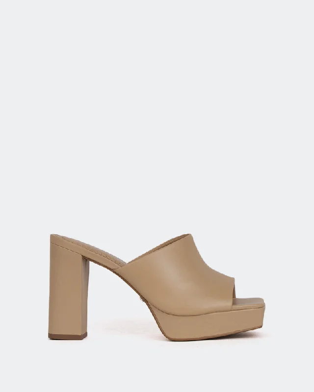 Republic, Tan Leather/Cuir Ocre