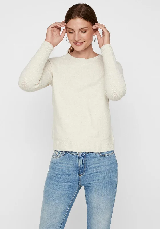 Vero Moda Doffy Soft Knit Sweater, Birch