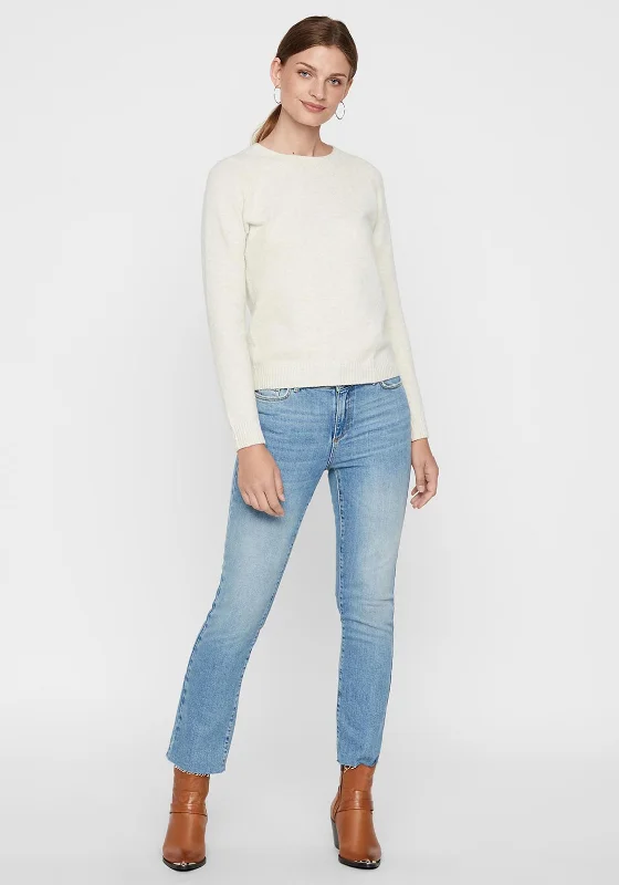 Vero Moda Doffy Soft Knit Sweater, Birch