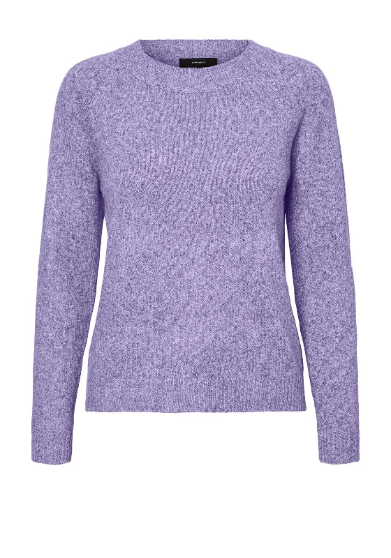 Vero Moda Doffy Soft Knit Sweater, Lilac