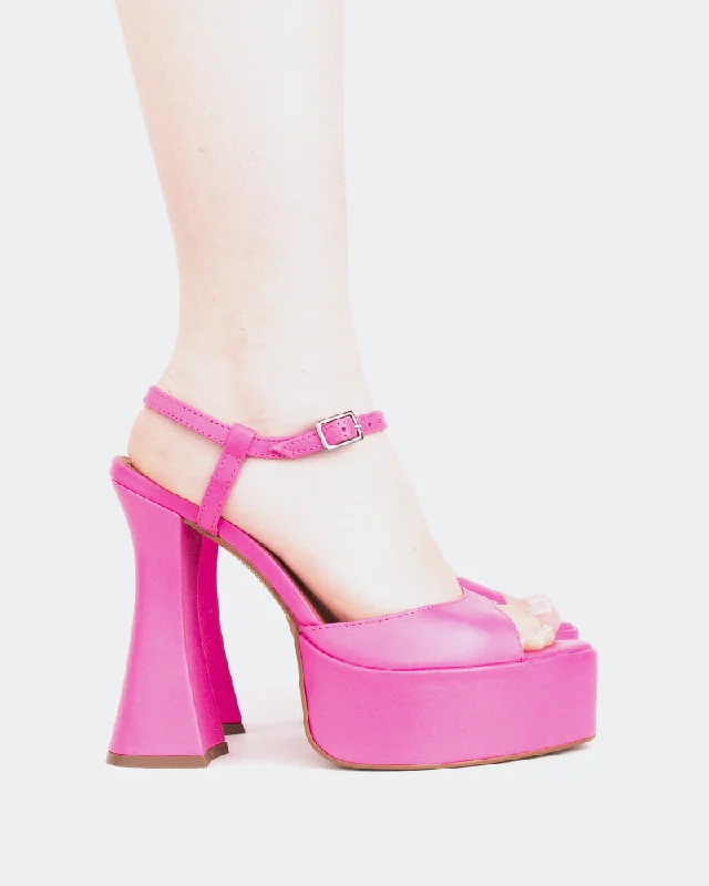 Westwood Pink Leather/Cuir Rose