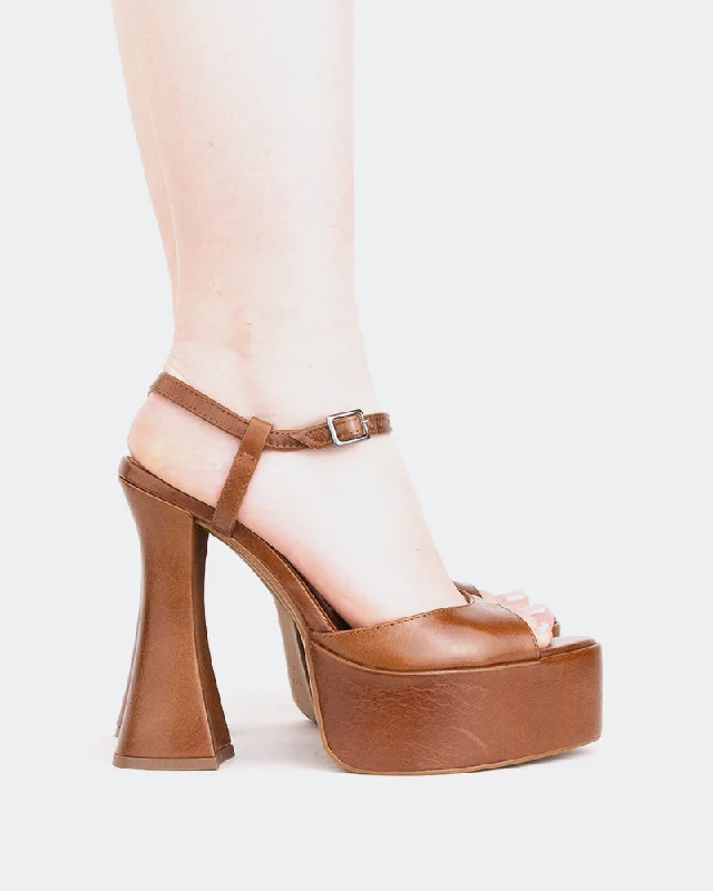 Westwood Tan Leather/Cuir Ocre