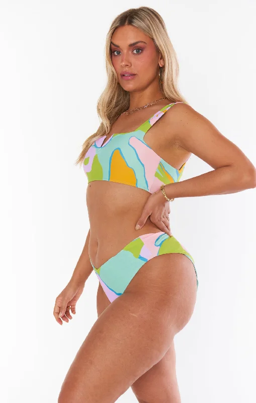 Miami Beach Top ~ Summer Sorbet