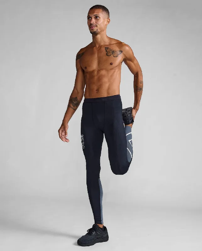 2XU Men's Light Speed React Compression Tights MA7049B