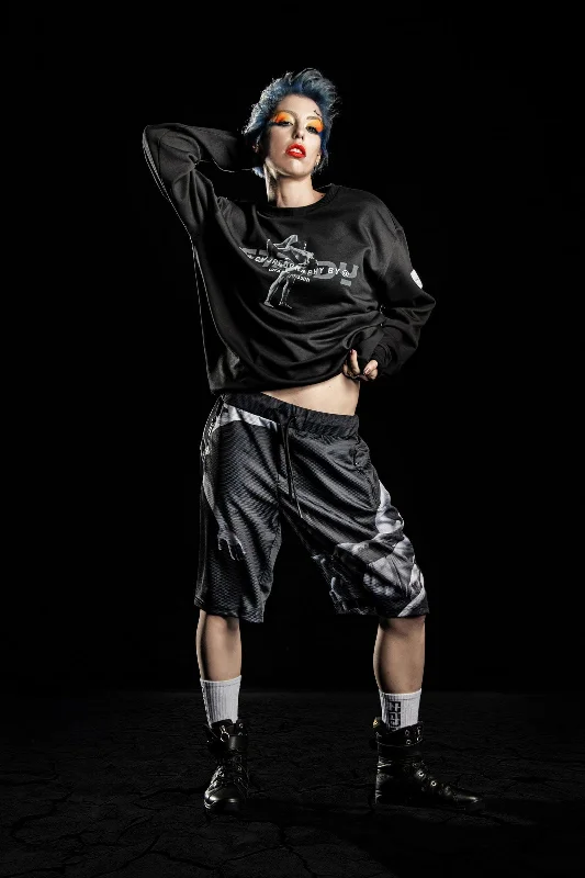 Unisex Shorts - A Choreography by Luca Tommassini