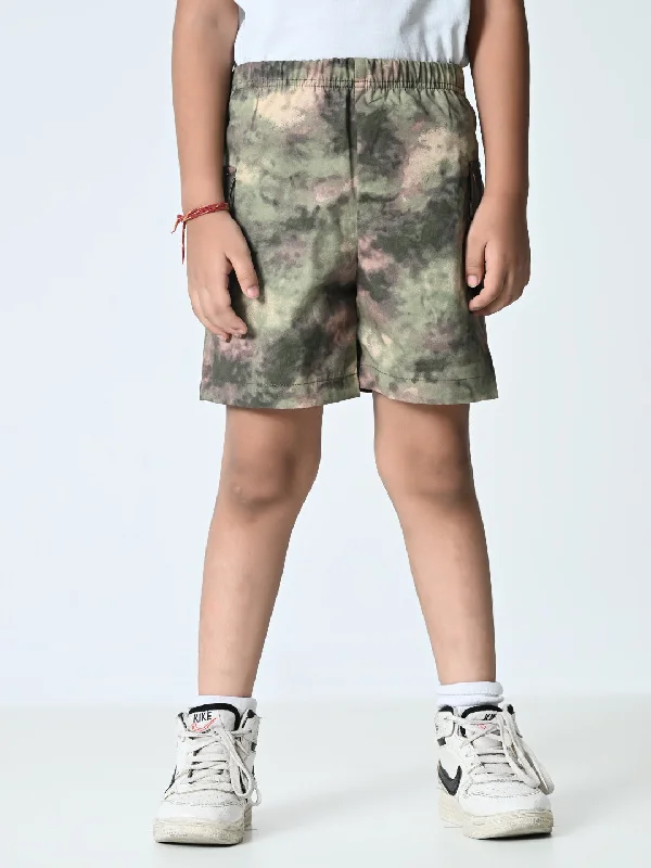 Boys Printed Cotton Shorts