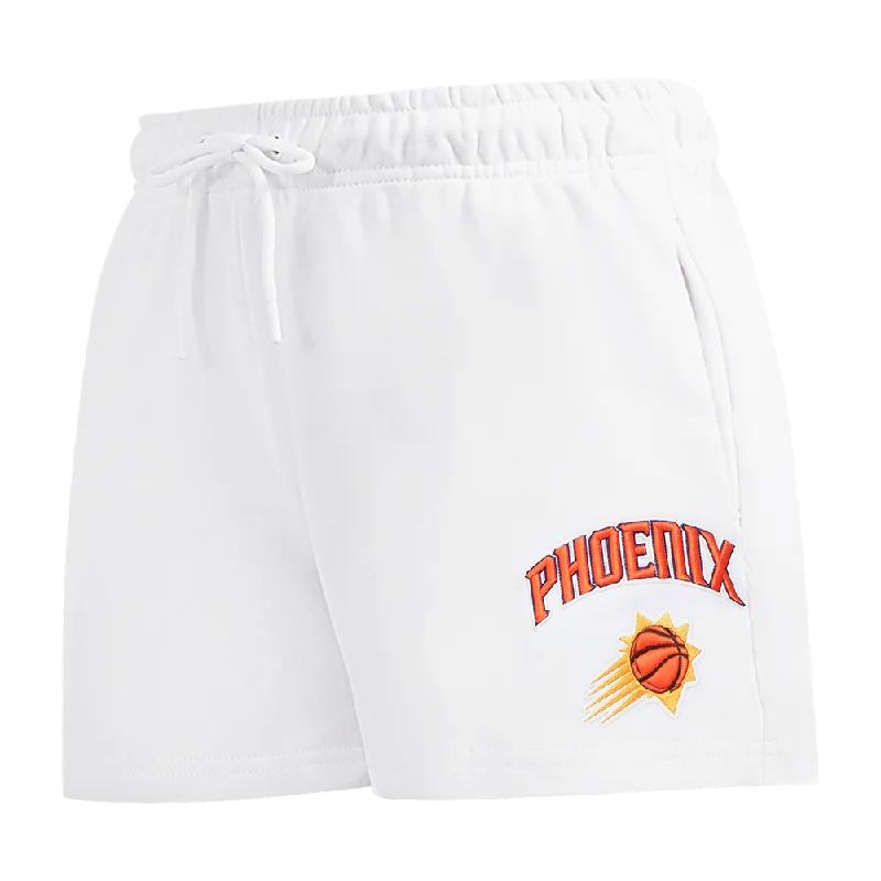 NBA PHOENIX SUNS CLASSIC WOMEN'S FLC SHORT (WHITE)