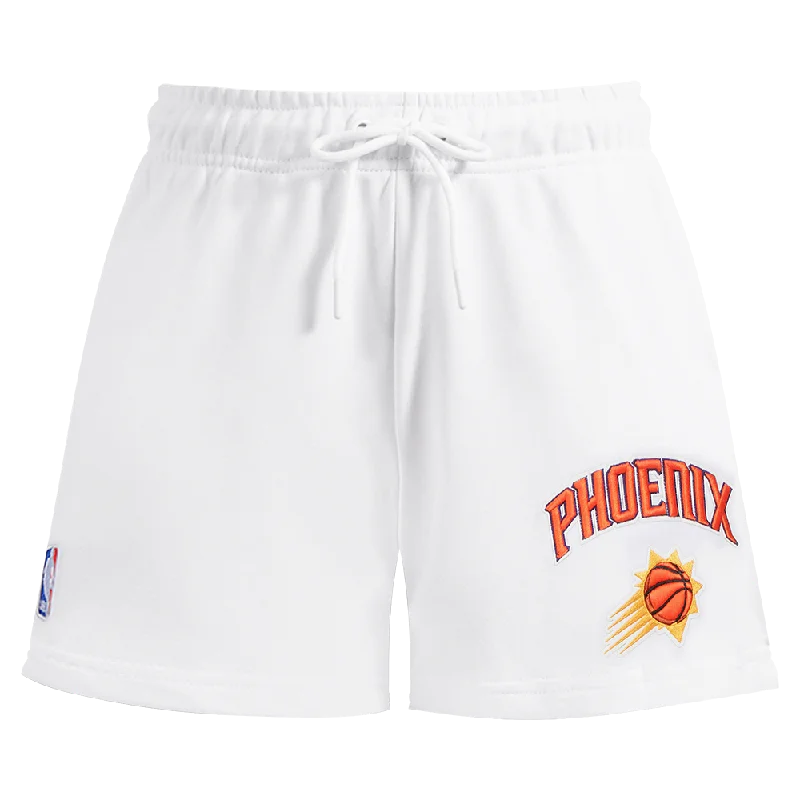 NBA PHOENIX SUNS CLASSIC WOMEN'S FLC SHORT (WHITE)