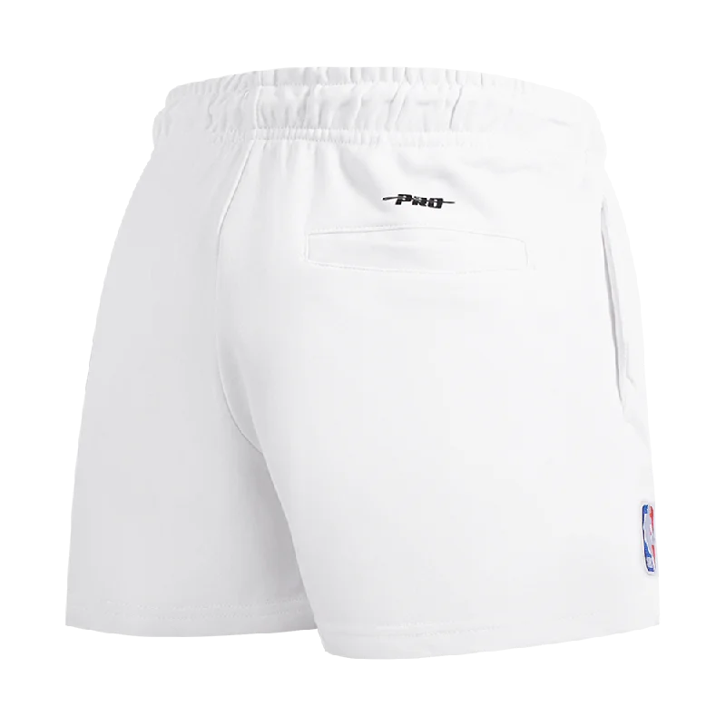 NBA PHOENIX SUNS CLASSIC WOMEN'S FLC SHORT (WHITE)