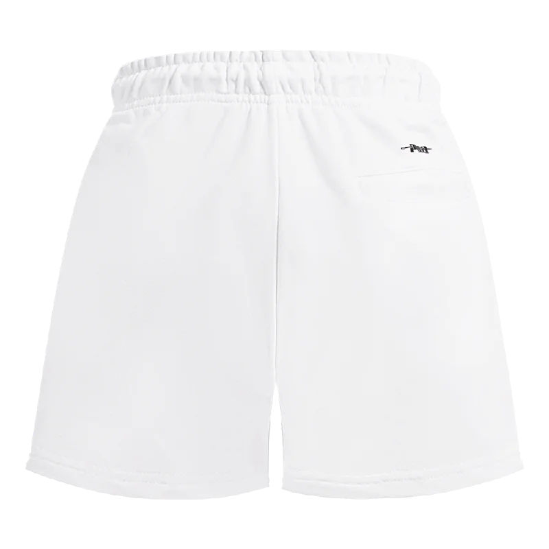 NBA PHOENIX SUNS CLASSIC WOMEN'S FLC SHORT (WHITE)