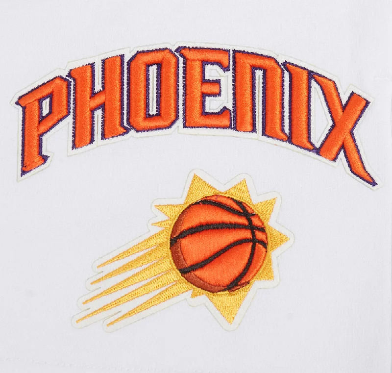 NBA PHOENIX SUNS CLASSIC WOMEN'S FLC SHORT (WHITE)