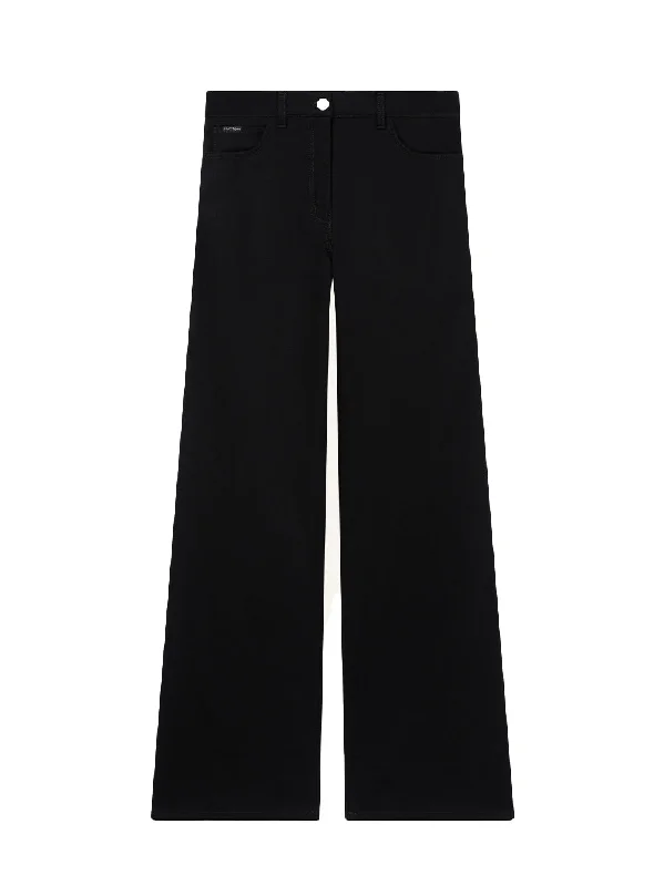 Hammer Denim Baggy Pants Black