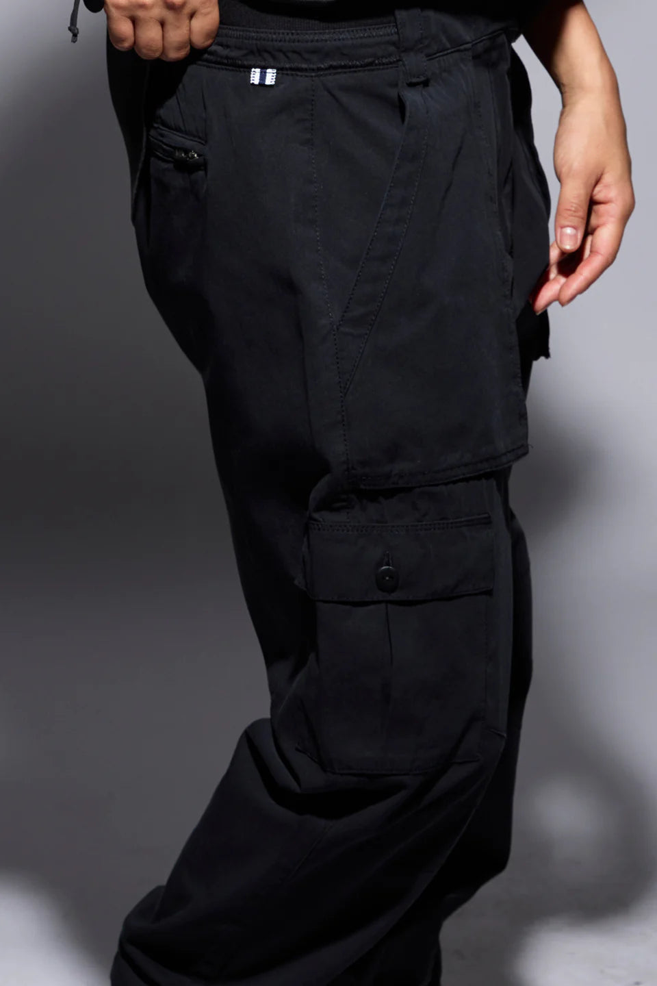 DREF BY D EDEN PANT - Black