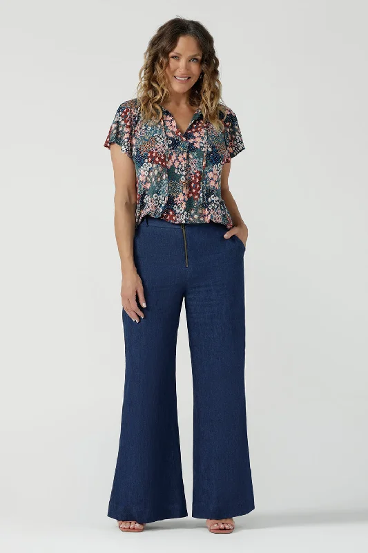 Dutton Pant in Vintage Denim