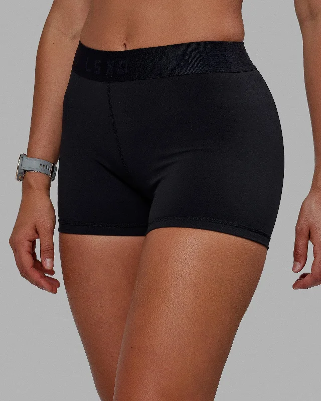 Extend X-Short Tights - Triple Black