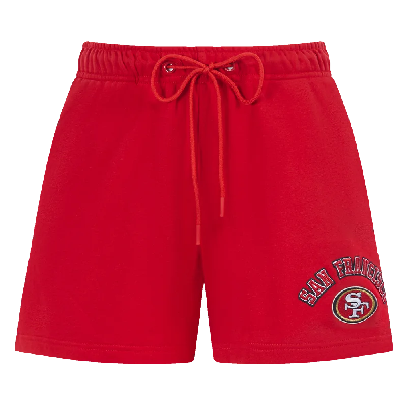 NFL SAN FRANCISCO 49ERS CLASSIC WOMEN'S SHORT (RED)