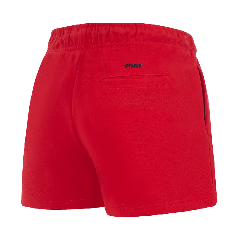 NFL SAN FRANCISCO 49ERS CLASSIC WOMEN'S SHORT (RED)