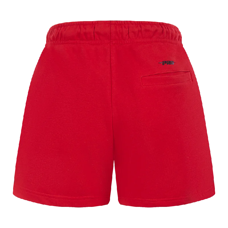 NFL SAN FRANCISCO 49ERS CLASSIC WOMEN'S SHORT (RED)