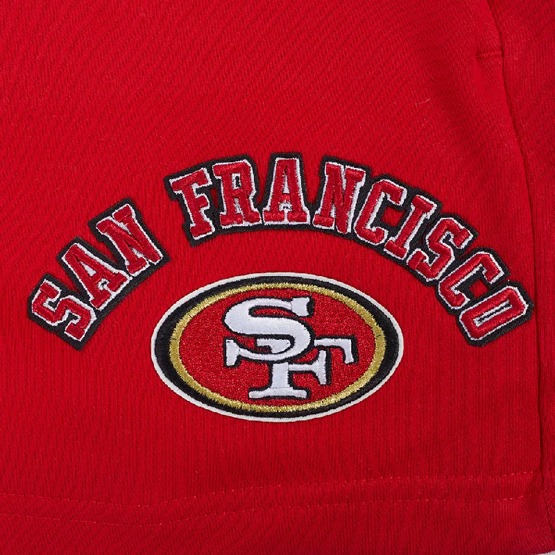 NFL SAN FRANCISCO 49ERS CLASSIC WOMEN'S SHORT (RED)