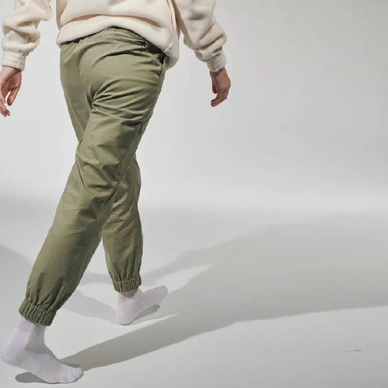 Women's Jogger Pant Sage Khaki