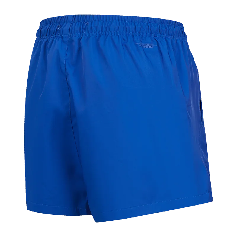 MLB CHICAGO CUBS TRIPLE TONAL WOMEN'S WOVEN SHORT (ROYAL BLUE)