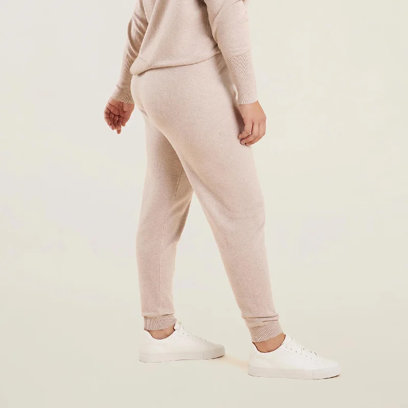 Luxe Knit Jogger | Doe