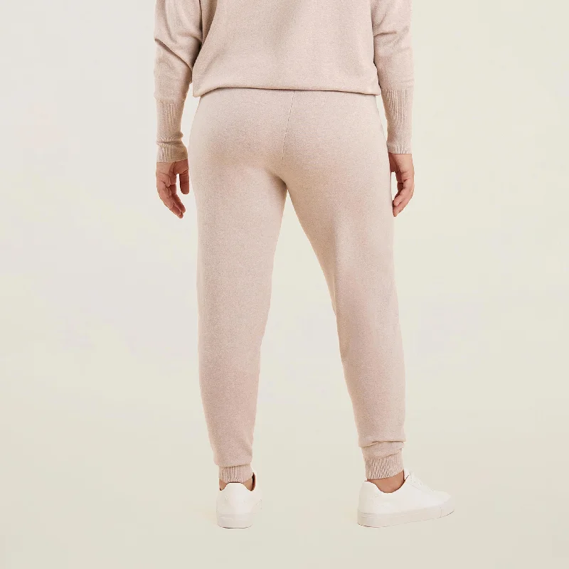 Luxe Knit Jogger | Doe