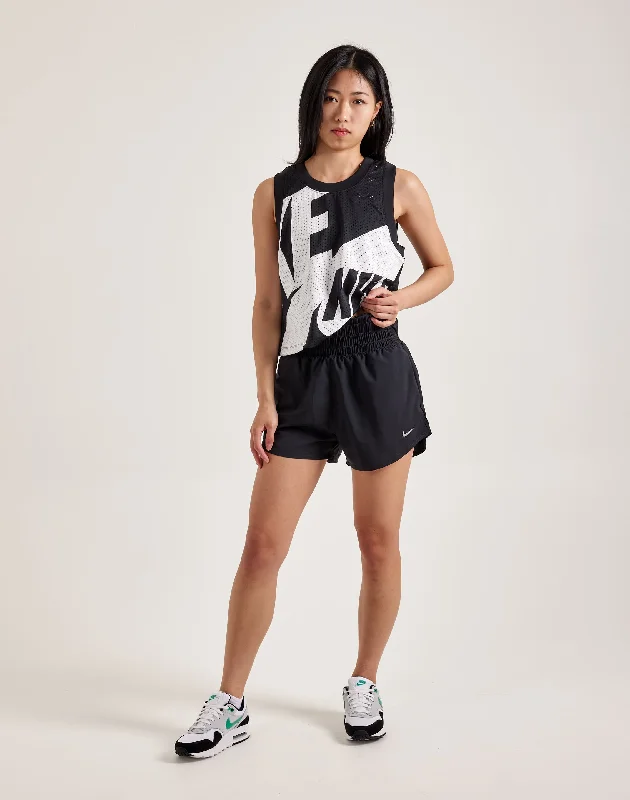 Nike One Dri-FIT High-Waisted Shorts