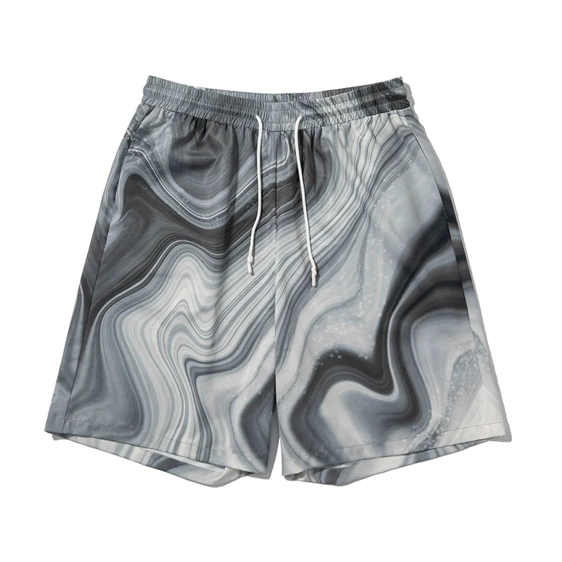 NOSAW Marble Shorts