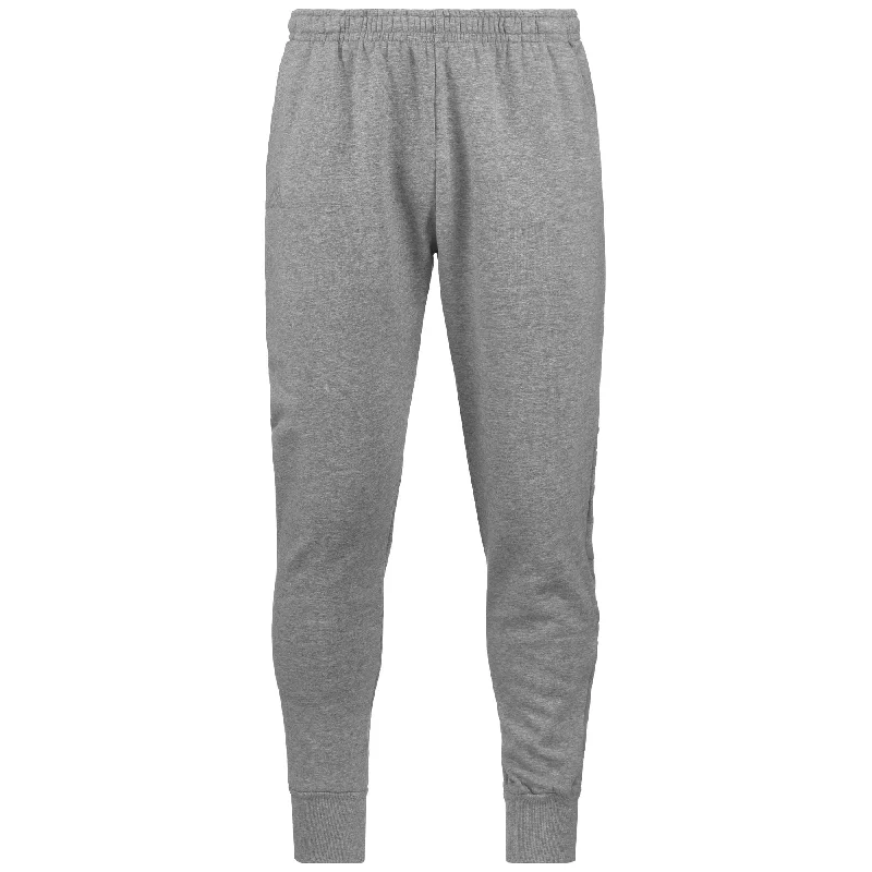 LOGO  BIPANT SLIM - Pants - Sport Trousers - Man - GREY MD MEL