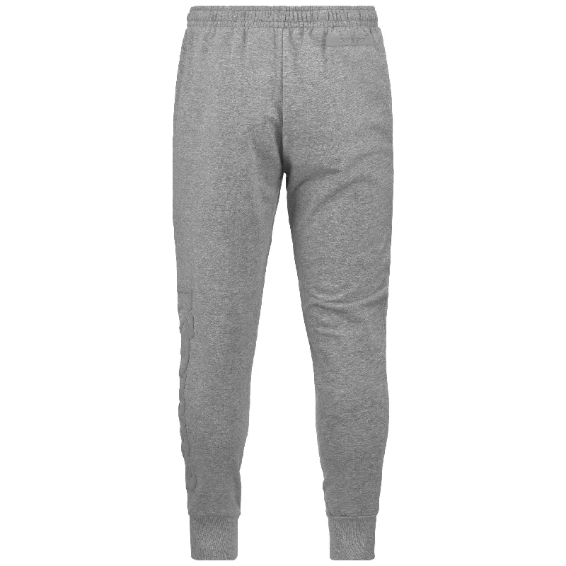 LOGO  BIPANT SLIM - Pants - Sport Trousers - Man - GREY MD MEL