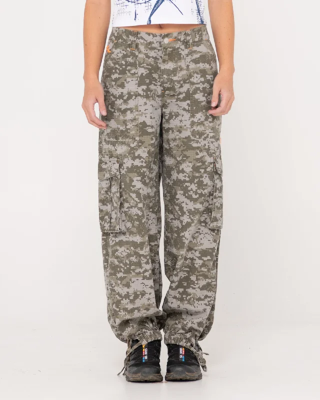 Ricardio Low Rise Cargo Pant