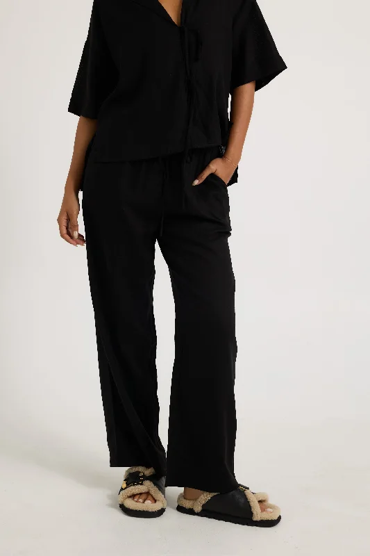 Santa Monica Pant Black