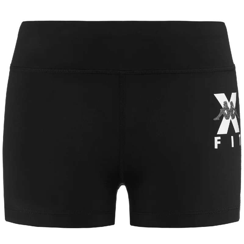 KOMBAT   WKT ESCAME - Shorts - Sport  Shorts - Woman - BLACK