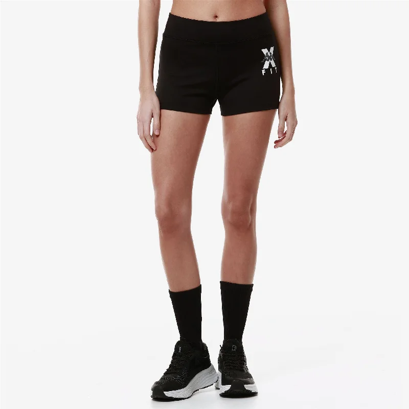 KOMBAT   WKT ESCAME - Shorts - Sport  Shorts - Woman - BLACK