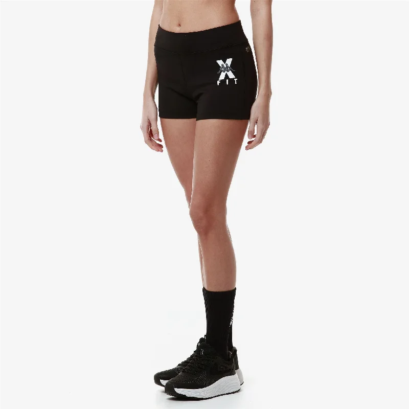 KOMBAT   WKT ESCAME - Shorts - Sport  Shorts - Woman - BLACK