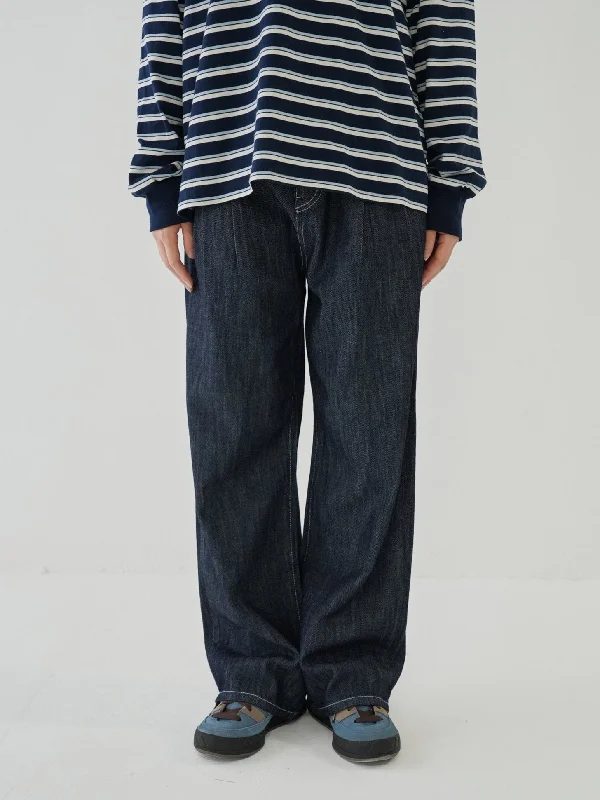 SUPPLE DENIM PANTS