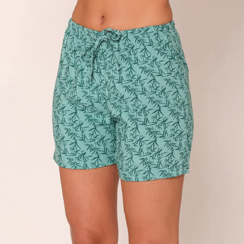 Women Printed Casual Shorts