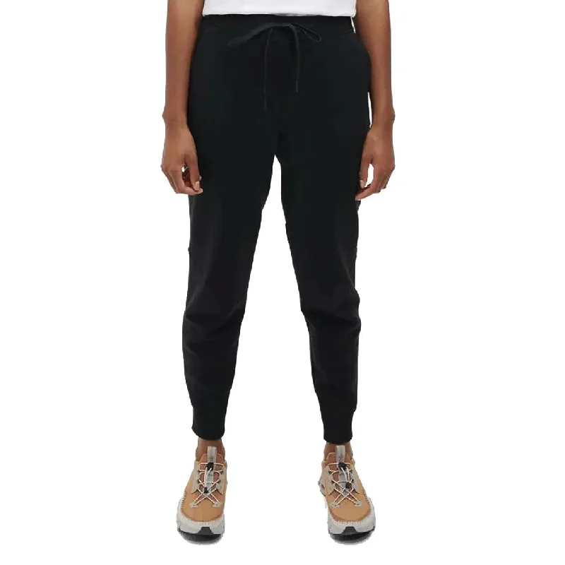 Womens On Running Sweat Pants - Black