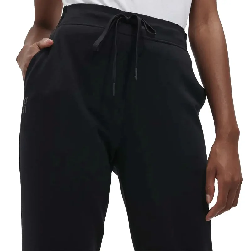 Womens On Running Sweat Pants - Black