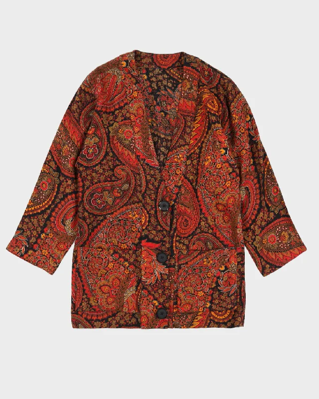 Paisley Blazer - S