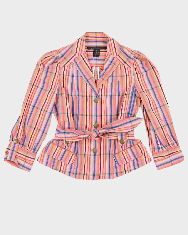 Y2K Marc Jacobs Striped Blazer - XS