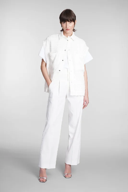 Rua Casual jacket in white viscose