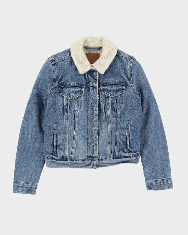 Levi's Big E Repro Blue Denim Jacket  - S