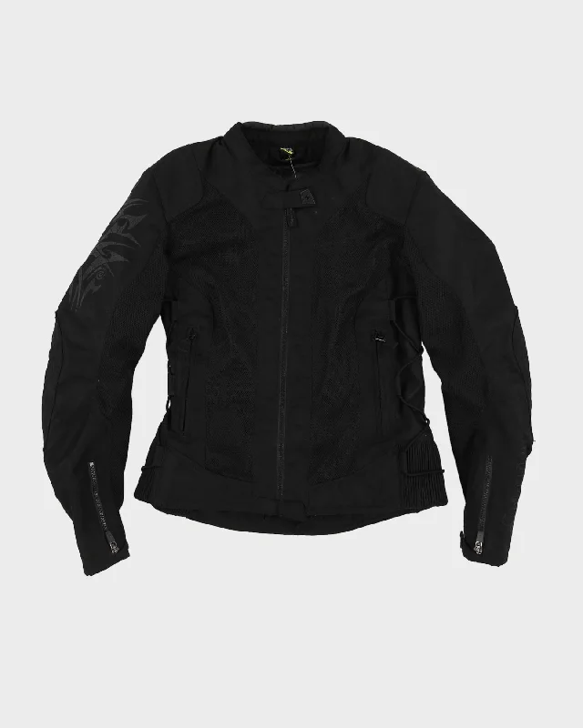 Motorbike Black Jacket - S