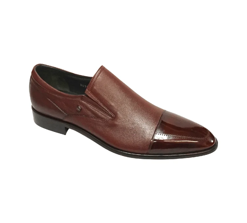 3519 Corrente C-Toe Slip Burgundy