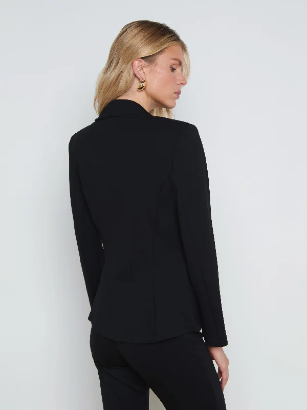 Flynn Blazer Black