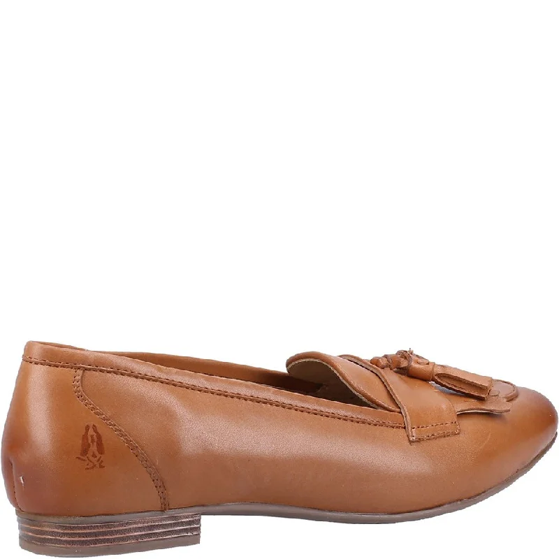 Tan Marissa Tassel Loafers