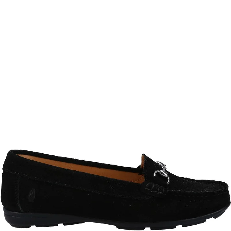 Black Molly Snaffle Loafers