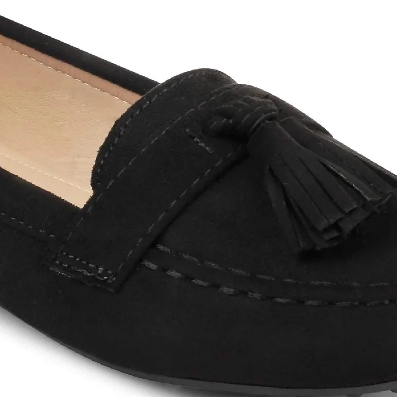 The Mia New Black Women's Dress Loafers Tresmode